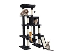 Yaheetech 63in Sturdy Large Cat Tree