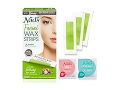 Nad's Facial Wax Strips