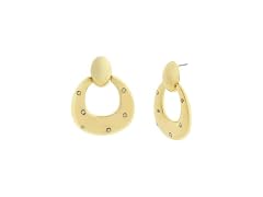 Steve Madden Women Jewelry Doorknocker Earrings