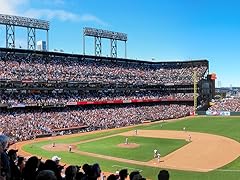 AT&T Ballpark 1st Baseline, SF Giants