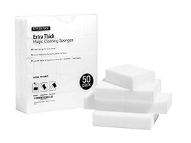 50-Pk Extra Thick Magic Cleaning Sponges