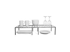 Smart Design Premium Extendable Storage Shelf