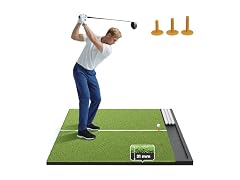 Golfpar Golf Hitting Mat with Ball Tray