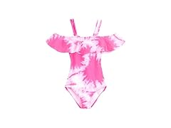 Kanu Surf Girls' Peggy Off Shoulder One Piece (3T)