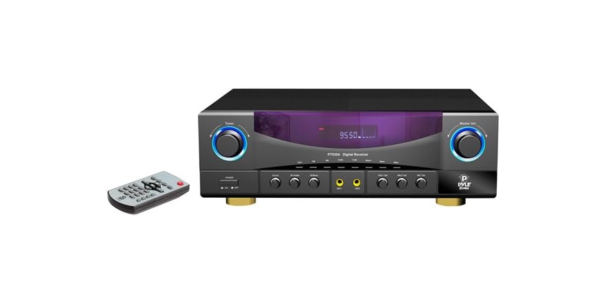 2CH 350W AM/FM Radio Amplifier Receiver