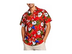 KING KAMEHA Women's (2XL) Hawaiian Shirt for Men –