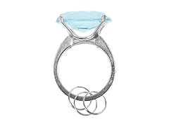 BESTOYARD Sparkly Big Diamond Engagement