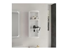 FRITHJILL Bathroom Wall-Mounted Rack w/ Shelves