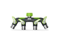 RAINPOINT 4 Way Garden Hose Splitter