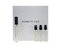 Kenneth Cole 4PC Vial EDP and EDT Set Women