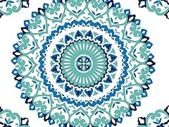 Jasmine Medallion Peel and Stick Wallpaper