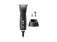 Andis 565669 Emerge Pro Cordless Detachable T-84 Pet Clipper
