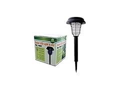 Solar Powered Light Bug Zapper