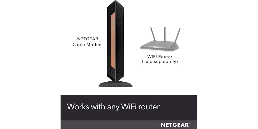 NETGEAR Nighthawk Multi-Gig Cable Modem (Open Box)