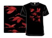 Flock of Flamingos