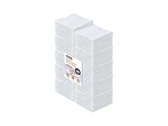 Superio Terry Cloth Rags White Washcloths 100% Cotton 12"
