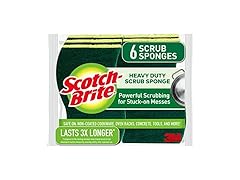 Scotch-Brite Heavy Duty Scrub Sponges 36 Scrubbing Sponges