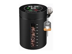 ZDXBO Automatic Vacuum Coffee Canister
