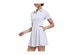 Ggov Women Tennis Dresses Golf Dress Short Shorts