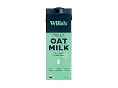 Willa's Organic Oat Milk 32oz