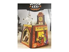 Hyde & Eek Boutique Halloween Clock Tower Cat Scratcher