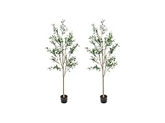 Sunnydaze Decor Faux Olive Tree