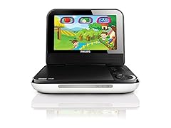 Philips 7" Portable DVD Player