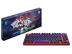 msi Forge TKL Wireless MLG Edition Keyboard
