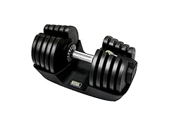 BodyTech Quick adjustable dumbbell set 88lbs