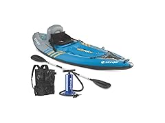 Sevylor QuickPak K1 1-Person Inflatable Kayak