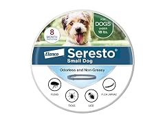 Seresto Small Dog Flea & Tick Treatment & Prevention Collar