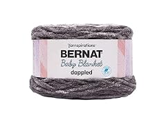 Bernat Baby Blanket Dappled Charcoal Yarn