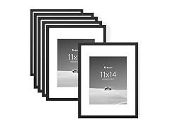 Fun Memories 11x14 Picture Frames Black