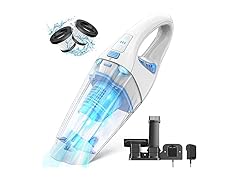 FUOAYOC FUOAYOC-H11-WHT/BLU FUOAYOC H11 Handheld Vacuum Co