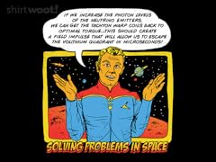 Solving Problems In Space