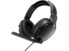 Wage Universal Gaming Headset - Black/Green