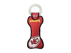 Pets First NFL Kansas City Chiefs Dental Dog TUG