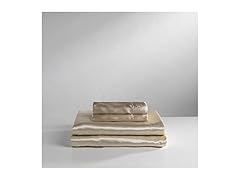 Baltic Linen Satin Luxury Queen Sheet Set