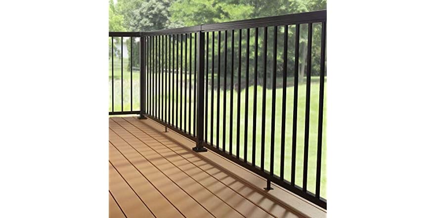 Peak Aluminum Railing 6 ft.