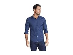 UNTUCKit GIRONDE Navy XL Regular Fit
