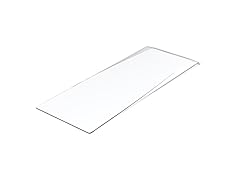 8-Pack Clear Lids for 17-1/2 x 8-1/4 x 6-1/2" Bin