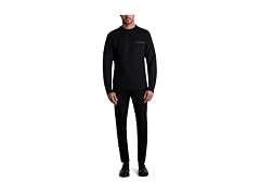 KARL LAGERFELD Paris Men's Sweater,XS