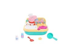 Peppa Pig Cooking Fun Tabletop Kitchen, Kids Toys for Ages 3 Up by Just Play