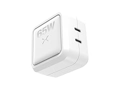 NOCO XGrid X65: 65W USB-C Charger – Dual Port GaN Power Adapter with PD 3.0, QC 4.0+, and PPS