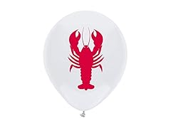 MAGJUCHE Lobster Latex Balloons