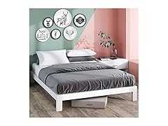 Zinus Zinus Arnav Metal Platform Bed Frame, Wo