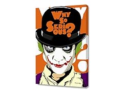 A Clockwork Joker (3 Sizes)