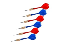 Trademark Games Steel Tip Dart 6 Pack