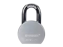 63.5mm Comm Solid Steel Padlock with Removable Cyl