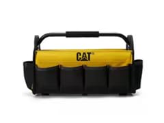 CAT 84670 TOOL STORAGE TOTE 17IN Black and Yellow
